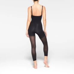 SEAMLESS SCULPT CATSUIT | ONYX -Underwear Specialty Shop SKIMS SHAPEWEAR BD FUL 2901 JC ONX 0012 BK