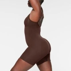 SEAMLESS SCULPT MID THIGH BODYSUIT | ESPRESSO -Underwear Specialty Shop SKIMS SHAPEWEAR BD MDT 3372 IC ESP 0007 SD 20d34b17 77f4 4bc3 a4f1 d28fb7c352a5
