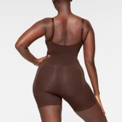 SEAMLESS SCULPT MID THIGH BODYSUIT | ESPRESSO -Underwear Specialty Shop SKIMS SHAPEWEAR BD MDT 3372 IC ESP 0013 BK 3b22f113 9ab2 4768 bd69 4faef347ec7c