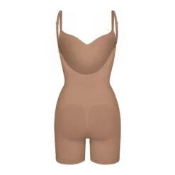 SEAMLESS SCULPT LOW BACK MID THIGH BODYSUIT | SIENNA -Underwear Specialty Shop SKIMS SHAPEWEAR BD MDT 3375 SIE Bcopy