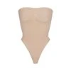 SEAMLESS SCULPT STRAPLESS THONG BODYSUIT | MICA 2 SEAMLESS SCULPT STRAPLESS THONG BODYSUIT | MICA -Underwear Specialty Shop SKIMS SHAPEWEAR BD THG 2913 MCA
