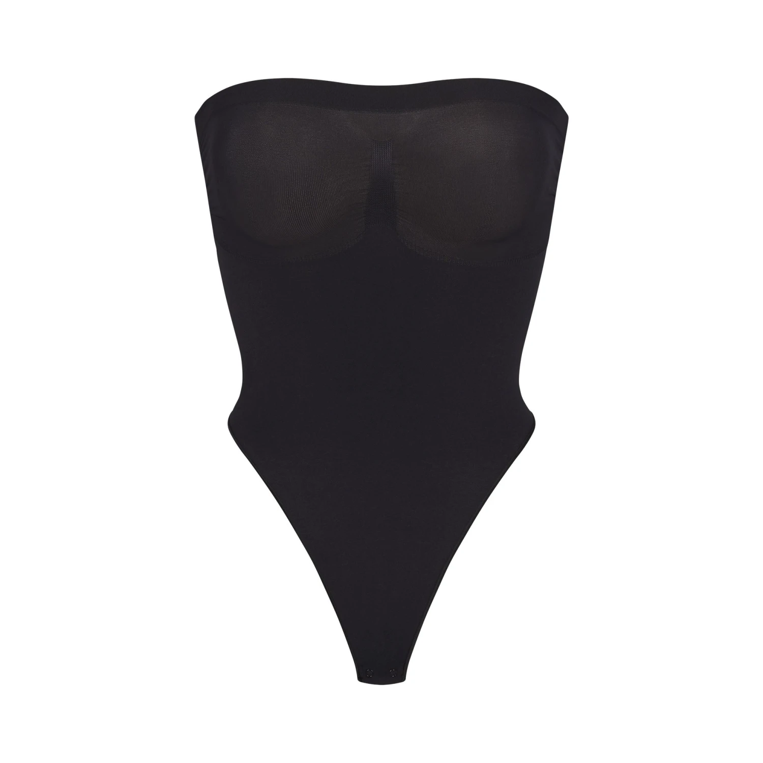 SEAMLESS SCULPT STRAPLESS THONG BODYSUIT | ONYX 3 SEAMLESS SCULPT STRAPLESS THONG BODYSUIT | ONYX