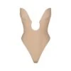 DEEP PLUNGE SHAPEWEAR BODYSUIT | CLAY -Underwear Specialty Shop SKIMS SHAPEWEAR BD THG 2959 CLY