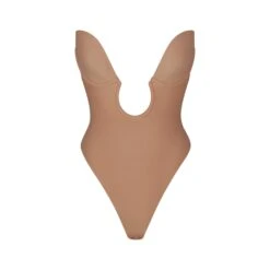 DEEP PLUNGE SHAPEWEAR BODYSUIT | SIENNA