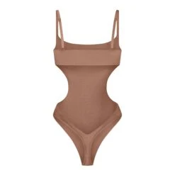 BARELY THERE CUT OUT BODYSUIT | SIENNA 12 BARELY THERE CUT OUT BODYSUIT | SIENNA -Underwear Specialty Shop SKIMS SHAPEWEAR BD THG 2962 SIE B