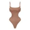BARELY THERE CUT OUT BODYSUIT | SIENNA -Underwear Specialty Shop SKIMS SHAPEWEAR BD THG 2962 SIE F