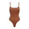 BARELY THERE SCOOP BODYSUIT | BRONZE -Underwear Specialty Shop SKIMS SHAPEWEAR BD THG 3141 BRZ