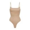 BARELY THERE SCOOP BODYSUIT | CLAY -Underwear Specialty Shop SKIMS SHAPEWEAR BD THG 3141 CLY
