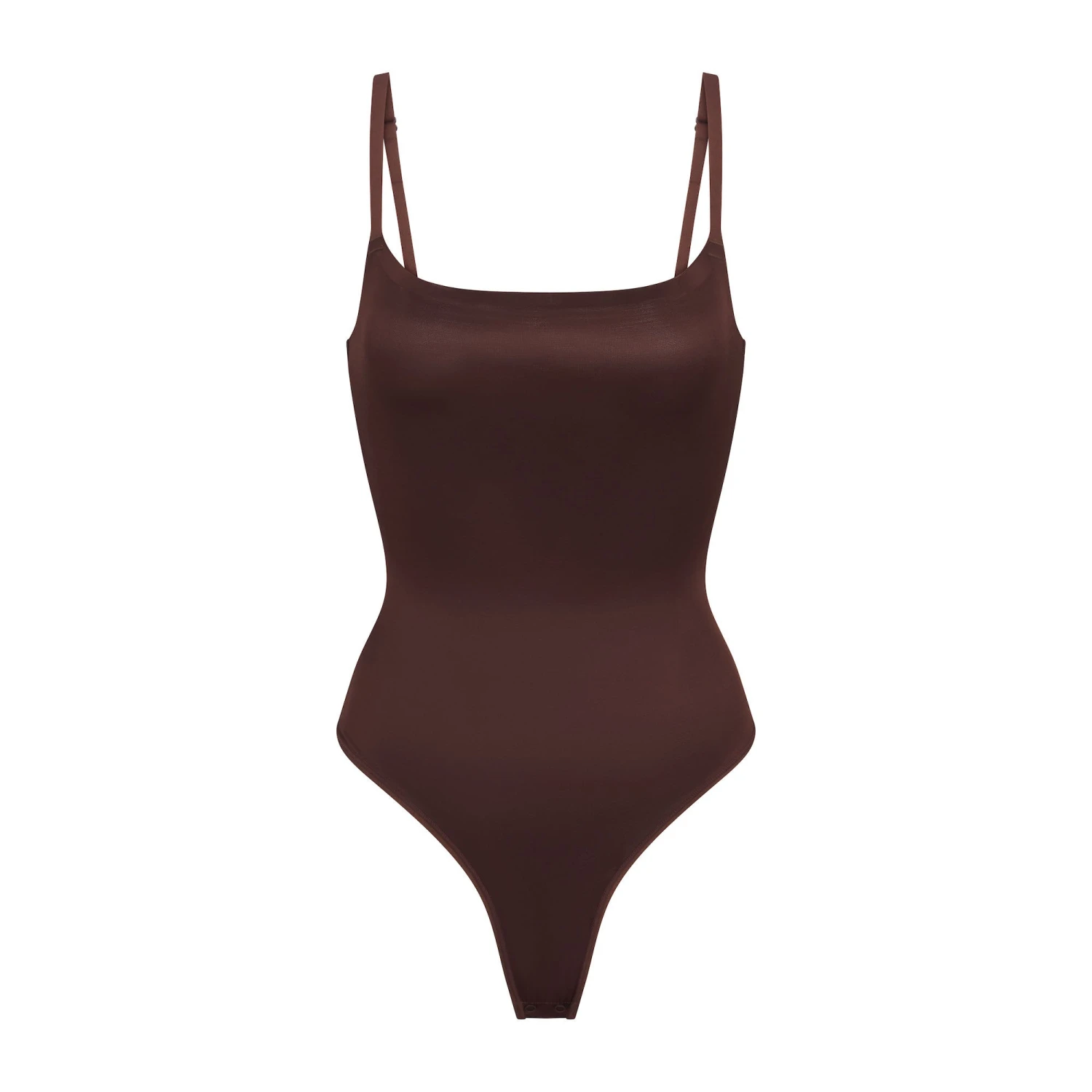 BARELY THERE SCOOP BODYSUIT | COCOA 3 BARELY THERE SCOOP BODYSUIT | COCOA