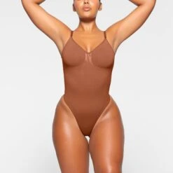 SEAMLESS SCULPT LOW BACK THONG BODYSUIT | BRONZE -Underwear Specialty Shop SKIMS SHAPEWEAR BD THG 3371 KA BRZ 0003 FR 6f47f275 1421 4f61 bfe7 9f80688b0f8a
