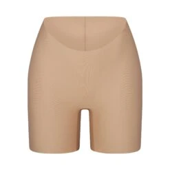 LOW RISE DIPPED SHAPEWEAR SHORT | CLAY