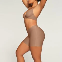 LOW RISE DIPPED SHAPEWEAR SHORT | SIENNA 9 LOW RISE DIPPED SHAPEWEAR SHORT | SIENNA -Underwear Specialty Shop SKIMS SHAPEWEAR BO SHO 2957 MA SIE 1243