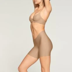 LOW RISE DIPPED SHAPEWEAR SHORT | CLAY -Underwear Specialty Shop SKIMS SHAPEWEAR BO SHO 2957 MC CLY 1227