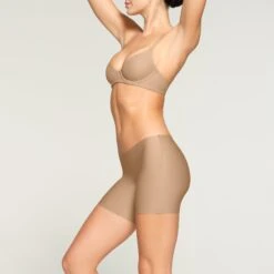 LOW RISE SHAPEWEAR SHORT | CLAY -Underwear Specialty Shop SKIMS SHAPEWEAR BO SHO 2999 MC CLY 1262