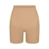 SEAMLESS SCULPT MID THIGH SHORT | CLAY -Underwear Specialty Shop SKIMS SHAPEWEAR BO SHO 3363 CLY