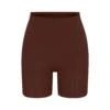 SEAMLESS SCULPT MID THIGH SHORT | COCOA 1 SEAMLESS SCULPT MID THIGH SHORT | COCOA -Underwear Specialty Shop SKIMS SHAPEWEAR BO SHO 3363 COA