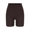 SEAMLESS SCULPT MID THIGH SHORT | ESPRESSO -Underwear Specialty Shop SKIMS SHAPEWEAR BO SHO 3363 ESP1