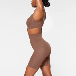 SEAMLESS SCULPT MID THIGH SHORT | JASPER -Underwear Specialty Shop SKIMS SHAPEWEAR BO SHO 3363 IB JSP 0014 SD