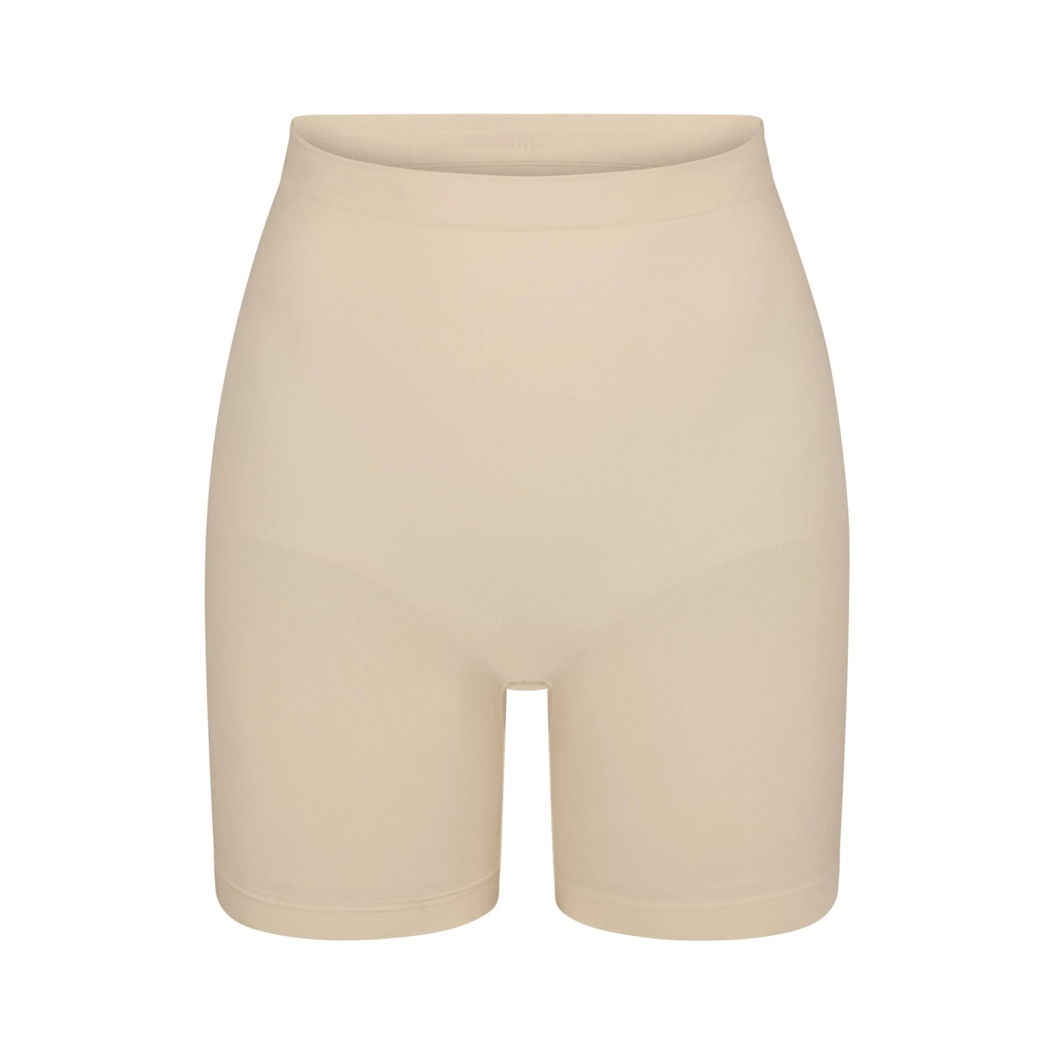 SEAMLESS SCULPT MID THIGH SHORT | SAND 3 SEAMLESS SCULPT MID THIGH SHORT | SAND