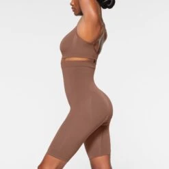 SEAMLESS SCULPT HIGH-WAISTED ABOVE THE KNEE SHORT | JASPER -Underwear Specialty Shop SKIMS SHAPEWEAR BO SHO 3364 IB JSP 0016 SD