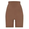 SEAMLESS SCULPT HIGH-WAISTED ABOVE THE KNEE SHORT | JASPER -Underwear Specialty Shop SKIMS SHAPEWEAR BO SHO 3364 JASPER