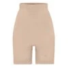 SEAMLESS SCULPT HIGH-WAISTED ABOVE THE KNEE SHORT | MICA