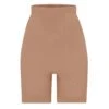 SEAMLESS SCULPT HIGH-WAISTED ABOVE THE KNEE SHORT | SIENNA -Underwear Specialty Shop SKIMS SHAPEWEAR BO SHO 3364 SIENNA