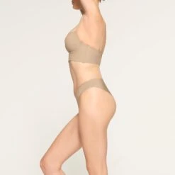 DEEP PLUNGE SHAPEWEAR BRA | CLAY -Underwear Specialty Shop SKIMS SHAPEWEAR BR BAN 2958 LC CLY 0044