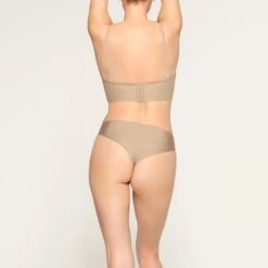 DEEP PLUNGE SHAPEWEAR BRA | CLAY -Underwear Specialty Shop SKIMS SHAPEWEAR BR BAN 2958 LC CLY 0050