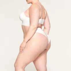 DEEP PLUNGE SHAPEWEAR BRA | MARBLE -Underwear Specialty Shop SKIMS SHAPEWEAR BR BAN 2958 LD MBL 0008