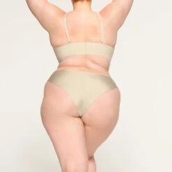 DEEP PLUNGE SHAPEWEAR BRA | SAND -Underwear Specialty Shop SKIMS SHAPEWEAR BR BAN 2958 LD SND 0056