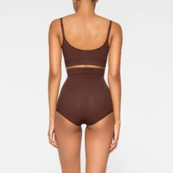 EVERYDAY SCULPT BRALETTE | COCOA -Underwear Specialty Shop SKIMS SHAPEWEAR BR SCN 2341 JA COA 0017 BK