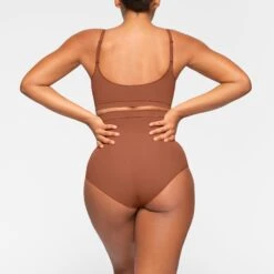 EVERYDAY SCULPT BRALETTE | BRONZE -Underwear Specialty Shop SKIMS SHAPEWEAR BR SCN 2341 KA BRZ 0017 BK