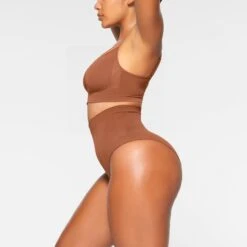 SEAMLESS SCULPT BRALETTE | BRONZE -Underwear Specialty Shop SKIMS SHAPEWEAR BR SCP 3355 IA BRZ 0011 SD