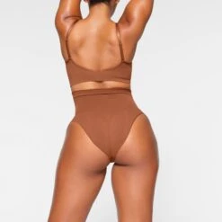 SEAMLESS SCULPT BRALETTE | BRONZE -Underwear Specialty Shop SKIMS SHAPEWEAR BR SCP 3355 IA BRZ 0017 BK
