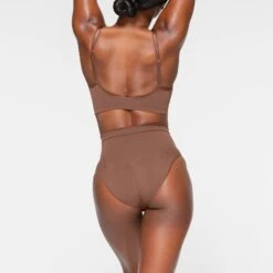 SEAMLESS SCULPT MID WAIST BRIEF | JASPER 10 SEAMLESS SCULPT MID WAIST BRIEF | JASPER -Underwear Specialty Shop SKIMS SHAPEWEAR PN BRF 3359 IB JSP 0023 BK