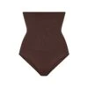 CORE CONTROL HIGH-WAISTED BRIEF | ESPRESSO -Underwear Specialty Shop SKIMS SHAPEWEAR PN BRF 3378 ESP