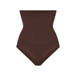 CORE CONTROL HIGH-WAISTED BRIEF | ESPRESSO