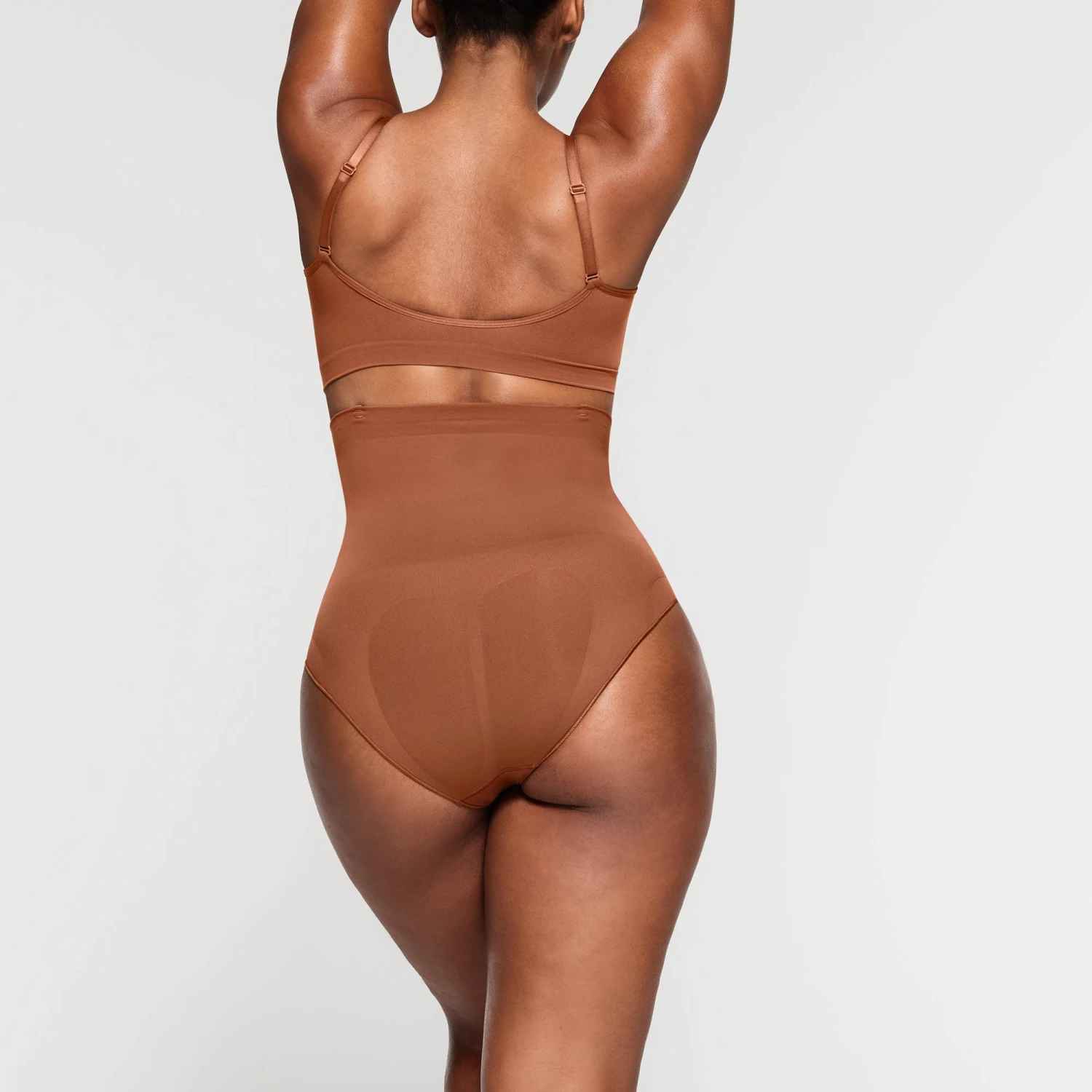 CORE CONTROL HIGH-WAISTED BRIEF | BRONZE 6 CORE CONTROL HIGH-WAISTED BRIEF | BRONZE - Image 4