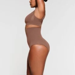 CORE CONTROL HIGH-WAISTED BRIEF | JASPER 9 CORE CONTROL HIGH-WAISTED BRIEF | JASPER -Underwear Specialty Shop SKIMS SHAPEWEAR PN BRF 3378 NA JSP 010