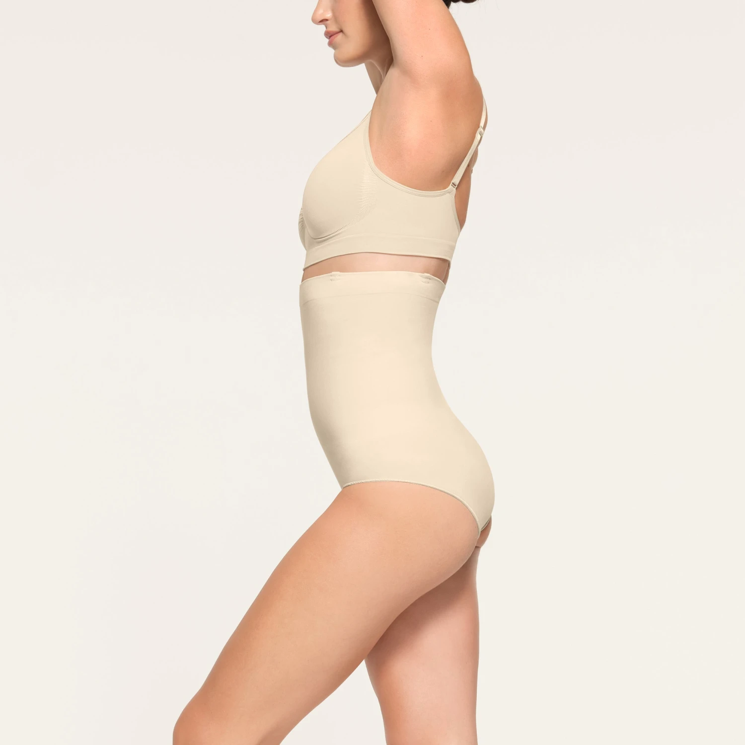 CORE CONTROL HIGH-WAISTED BRIEF | SAND 5 CORE CONTROL HIGH-WAISTED BRIEF | SAND - Image 3