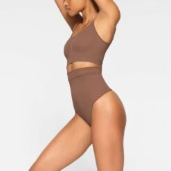 EVERYDAY SCULPT HIGH-WAISTED THONG | JASPER -Underwear Specialty Shop SKIMS SHAPEWEAR PN THG 3150 JA JSP 0012 SD