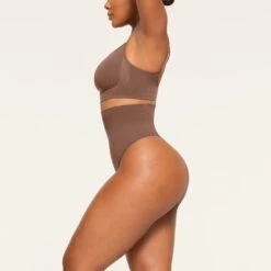 CORE CONTROL HIGH-WAISTED THONG | JASPER -Underwear Specialty Shop SKIMS SHAPEWEAR PN THG 3377 QA JSP 0009