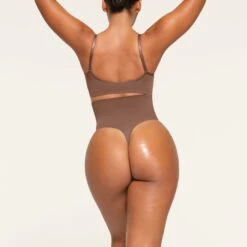 CORE CONTROL HIGH-WAISTED THONG | JASPER -Underwear Specialty Shop SKIMS SHAPEWEAR PN THG 3377 QA JSP 0013