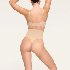 CORE CONTROL HIGH-WAISTED THONG | MICA -Underwear Specialty Shop SKIMS SHAPEWEAR PN THG 3377 QC MCA 0019