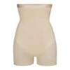BARELY THERE HIGH-WAISTED SHORTIE | SAND