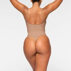 EVERYDAY SCULPT BODYSUIT | SIENNA -Underwear Specialty Shop SKIMS SHAPEWEAR SH BDY 2153 IA SIE 0012 BK