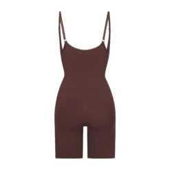 BUTT ENHANCING OPEN BUST BODYSUIT | COCOA -Underwear Specialty Shop SKIMS SHAPEWEAR SH BDY 2168 COA B
