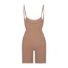 BUTT ENHANCING OPEN BUST BODYSUIT | SIENNA -Underwear Specialty Shop SKIMS SHAPEWEAR SH BDY 2168 SIE F