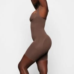 BUTT ENHANCING OPEN BUST BODYSUIT | OXIDE -Underwear Specialty Shop SKIMS SHAPEWEAR SH BDY 2168 ZA OXD 0011
